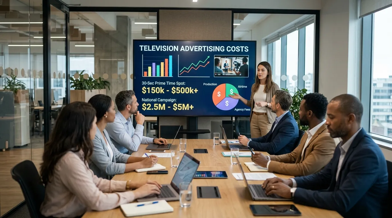Cost of Television Advertising