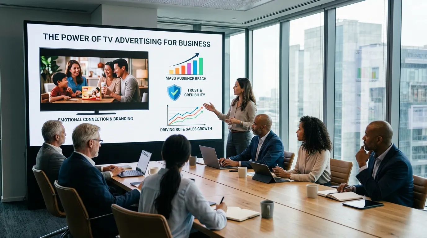 Importance of Television Advertising for Businesses