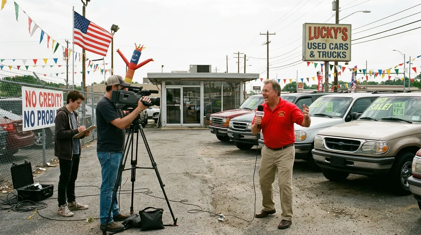 Local TV commercial advertising