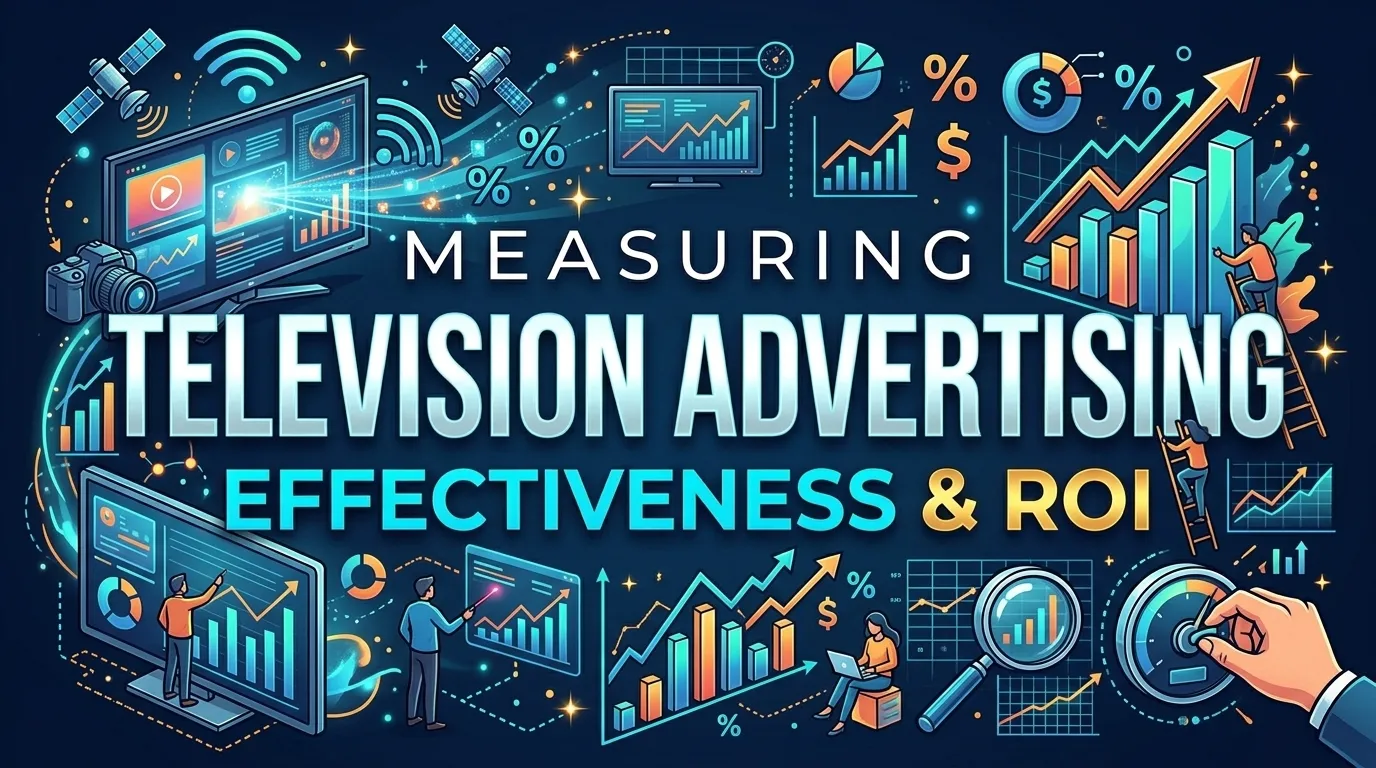 Measuring Television Advertising Effectiveness and ROI