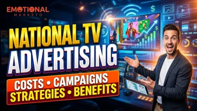 National TV Advertising: Costs, Campaigns, Strategies, and Benefits