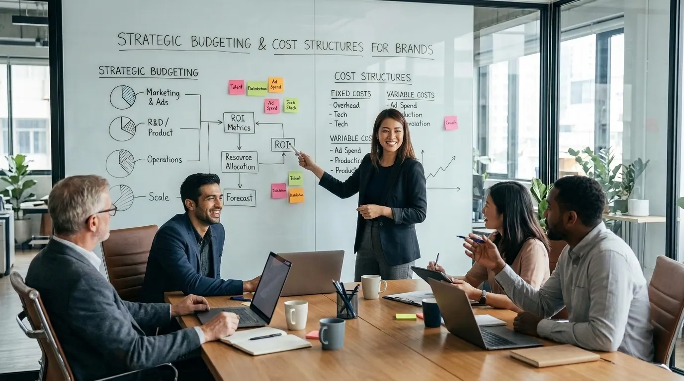 Strategic Budgeting and Cost Structures for Brands