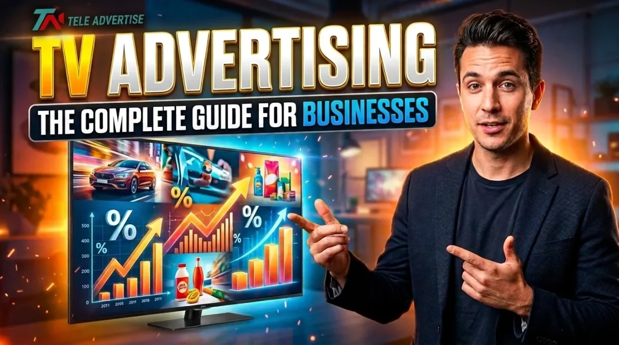 TV Advertising A Complete Guide for Businesses