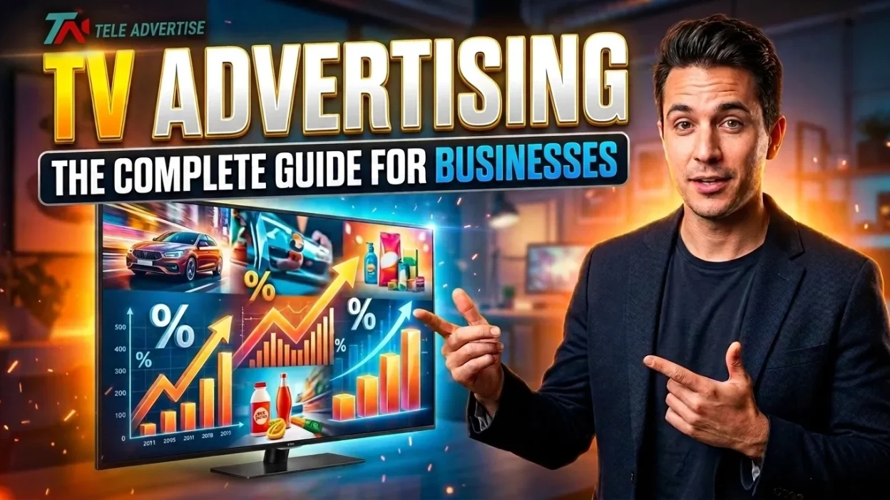 TV Advertising A Complete Guide for Businesses