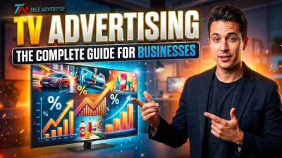 TV Advertising A Complete Guide for Businesses