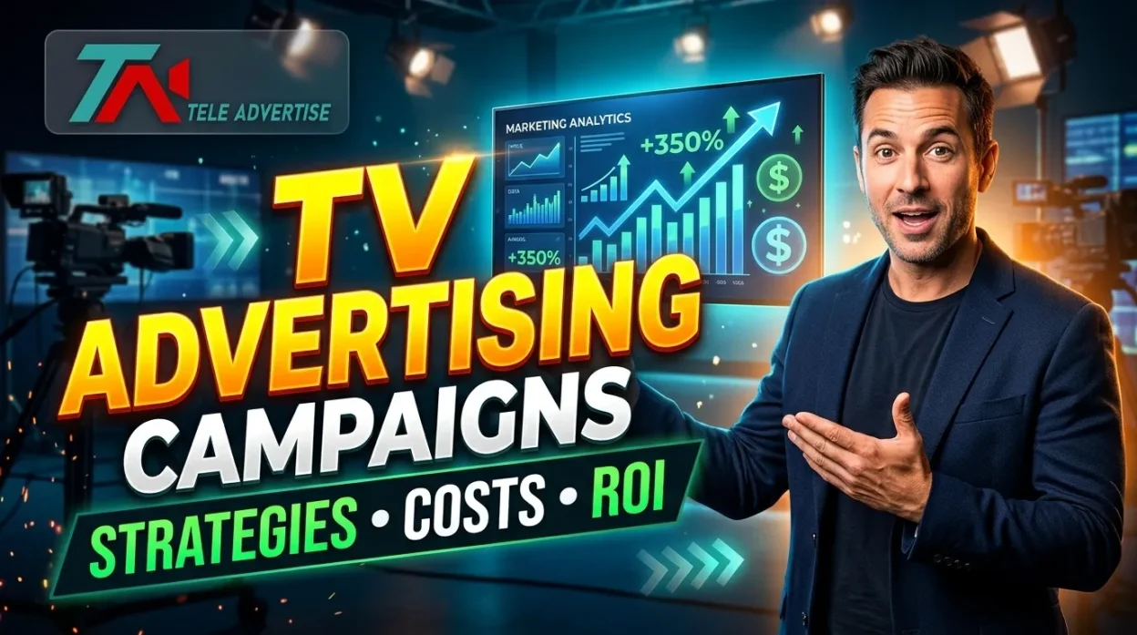 TV Advertising Campaign Strategies, Costs, and ROI