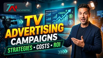 TV Advertising Campaign Strategies, Costs, and ROI