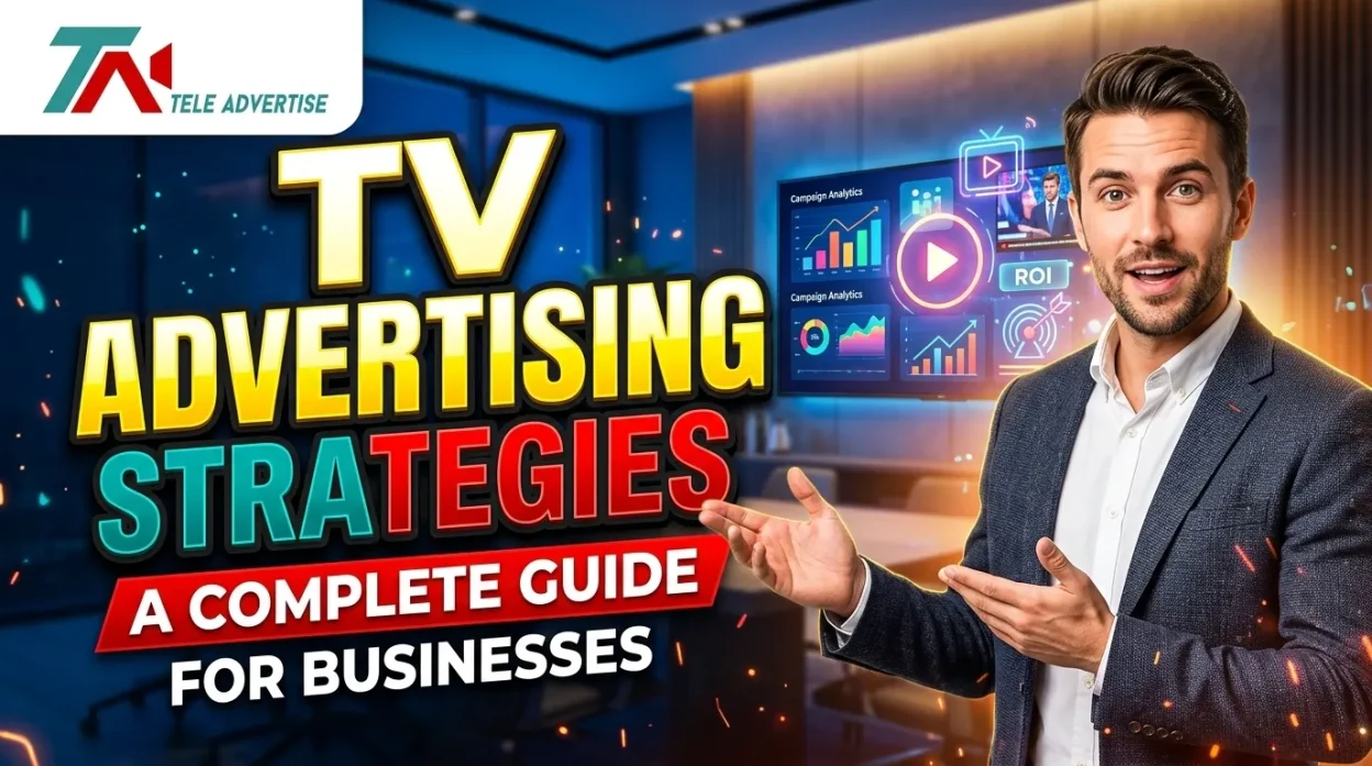 TV Advertising Strategies A Complete Guide for Businesses