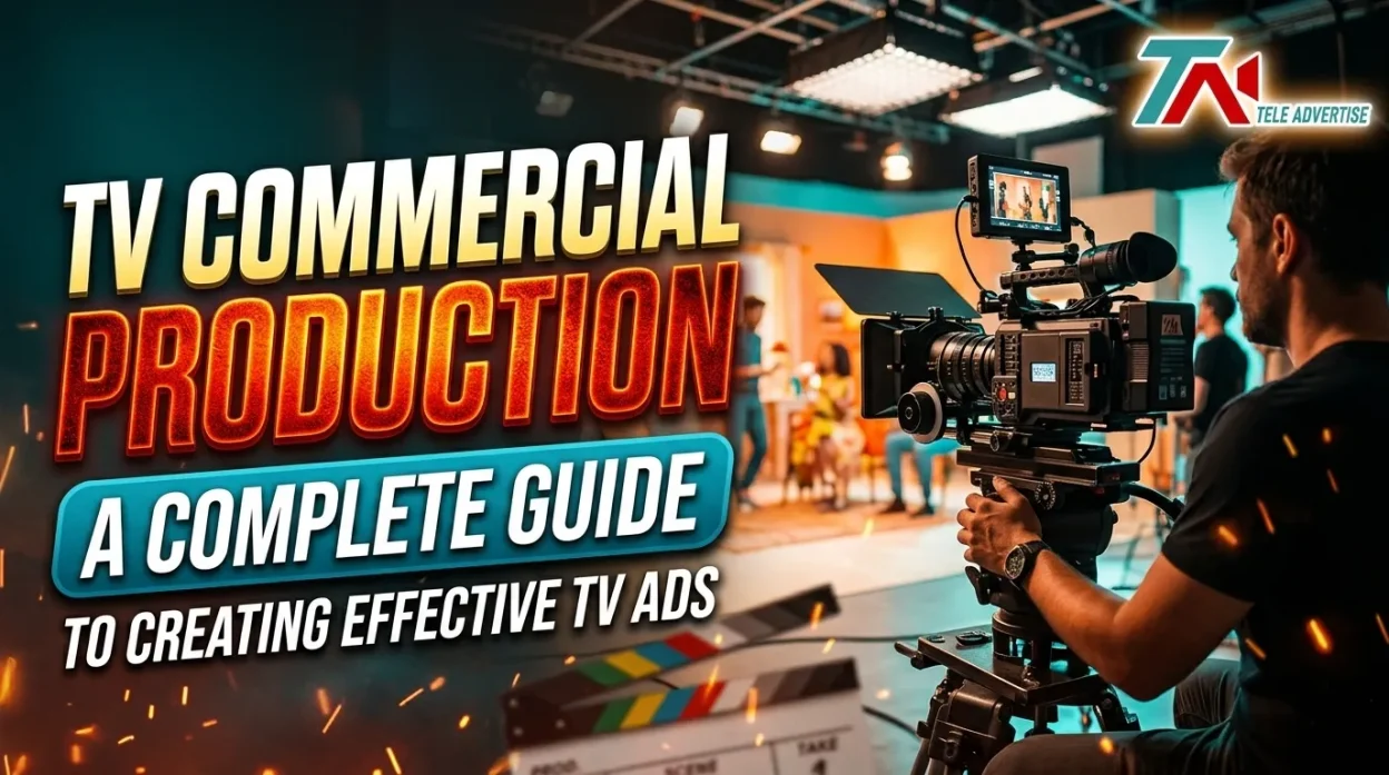 TV Commercial Production A Complete Guide to Creating Effective TV Ads