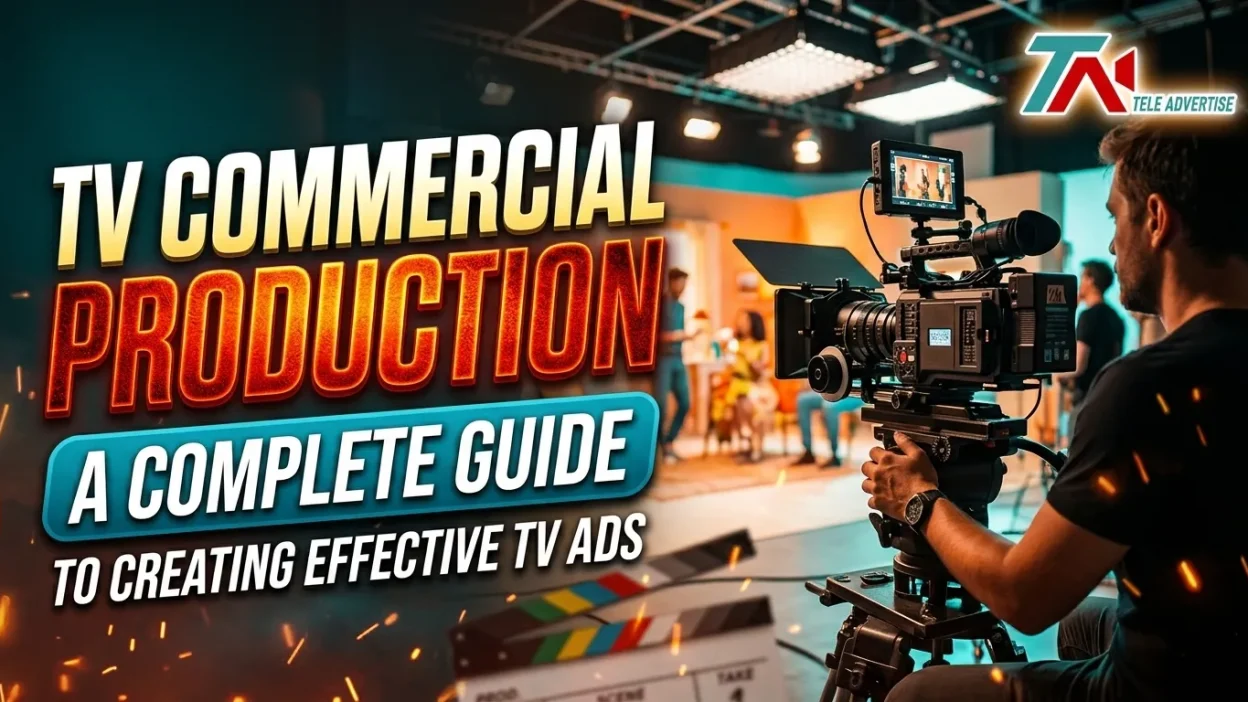 TV Commercial Production A Complete Guide to Creating Effective TV Ads