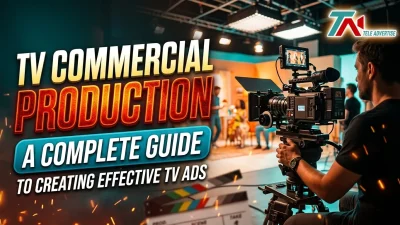 TV Commercial Production A Complete Guide to Creating Effective TV Ads