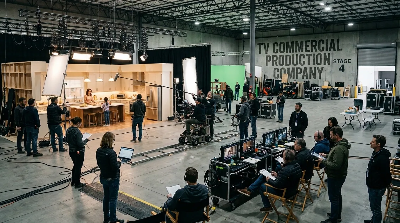 TV Commercial Production Company