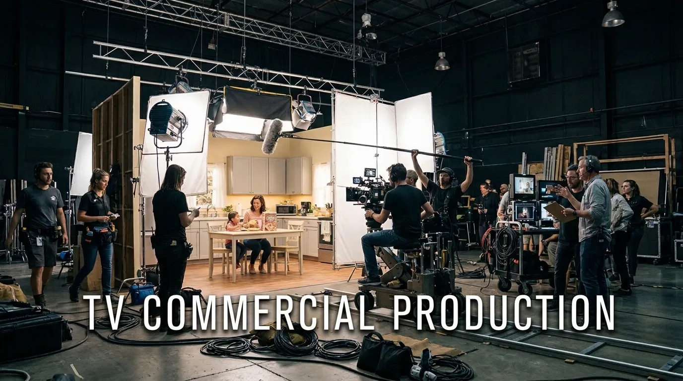 TV Commercial Production