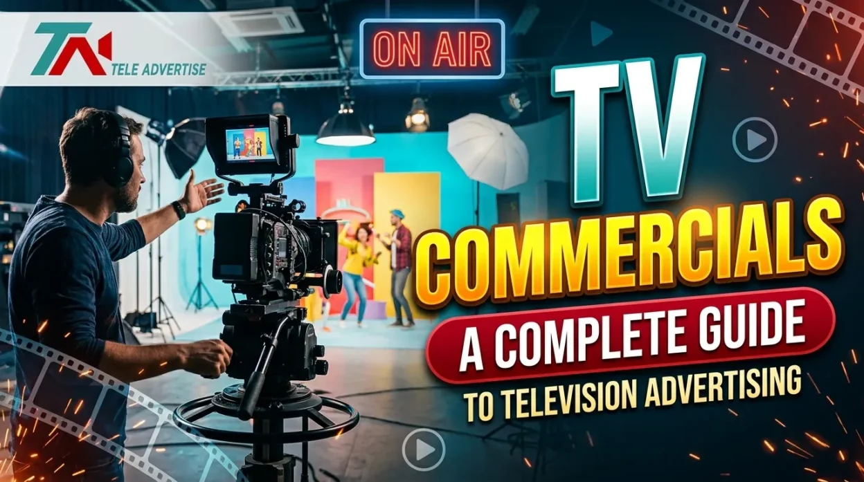 TV Commercials A Complete Guide to Television Advertising