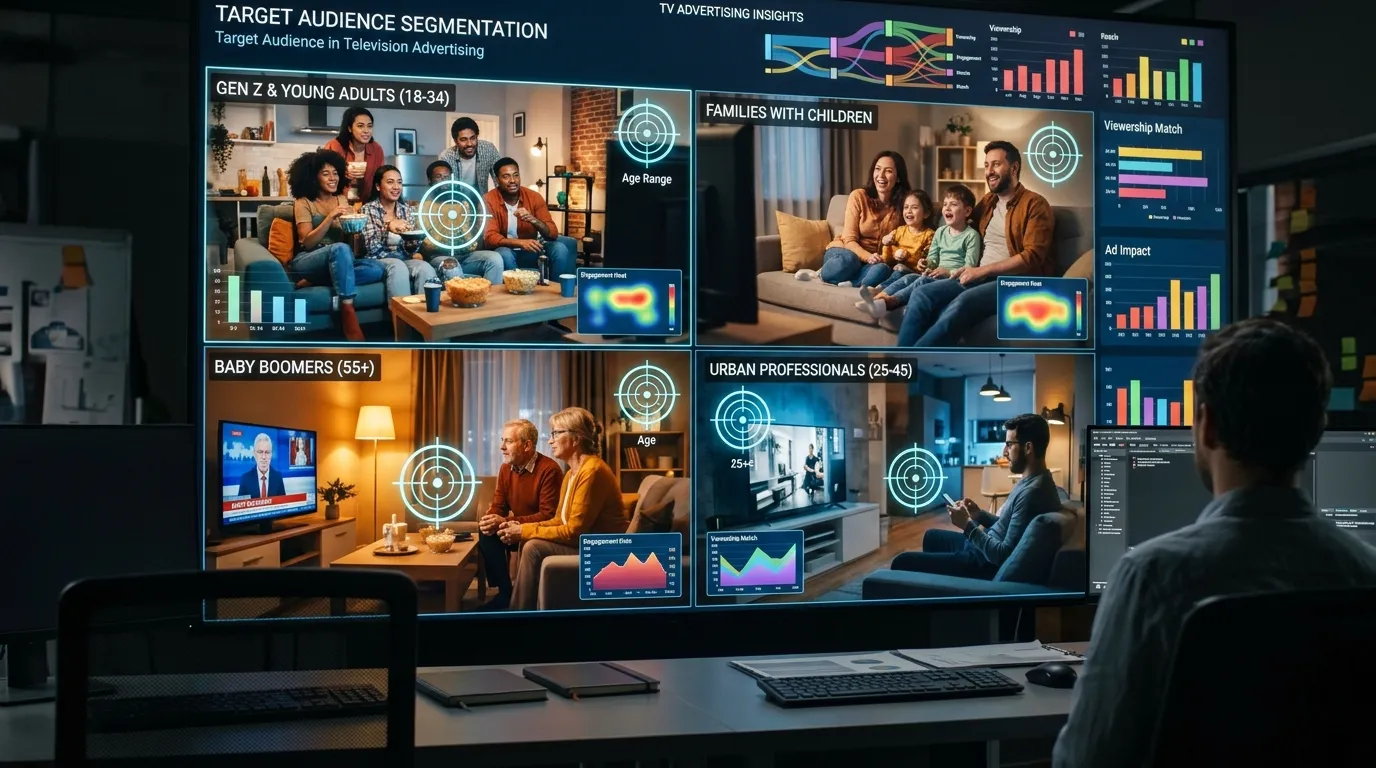 Target Audience in Television Advertising