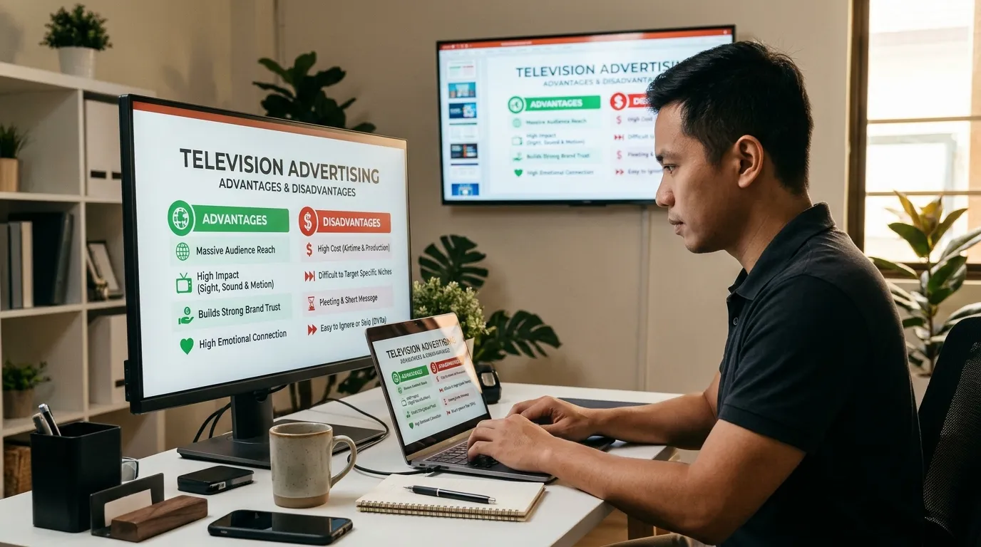 Television Advertising Advantages and Disadvantages