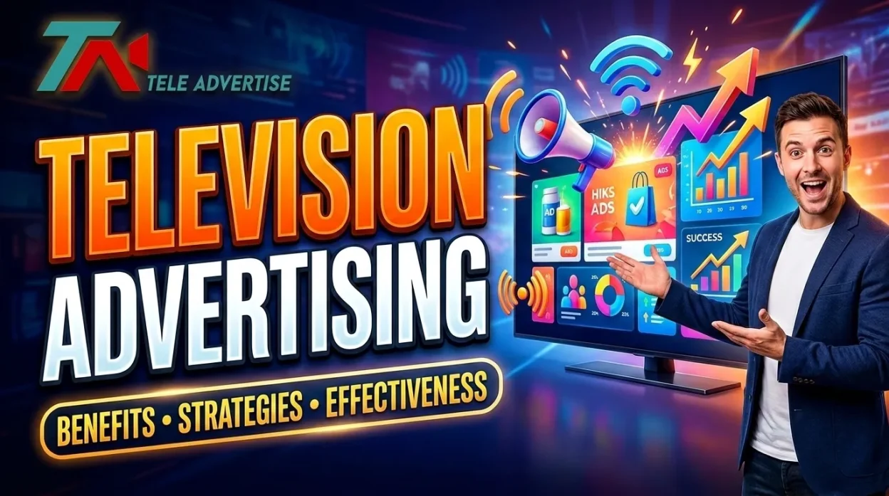 Television Advertising Benefits, Strategies, and Effectiveness