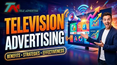 Television Advertising Benefits, Strategies, and Effectiveness