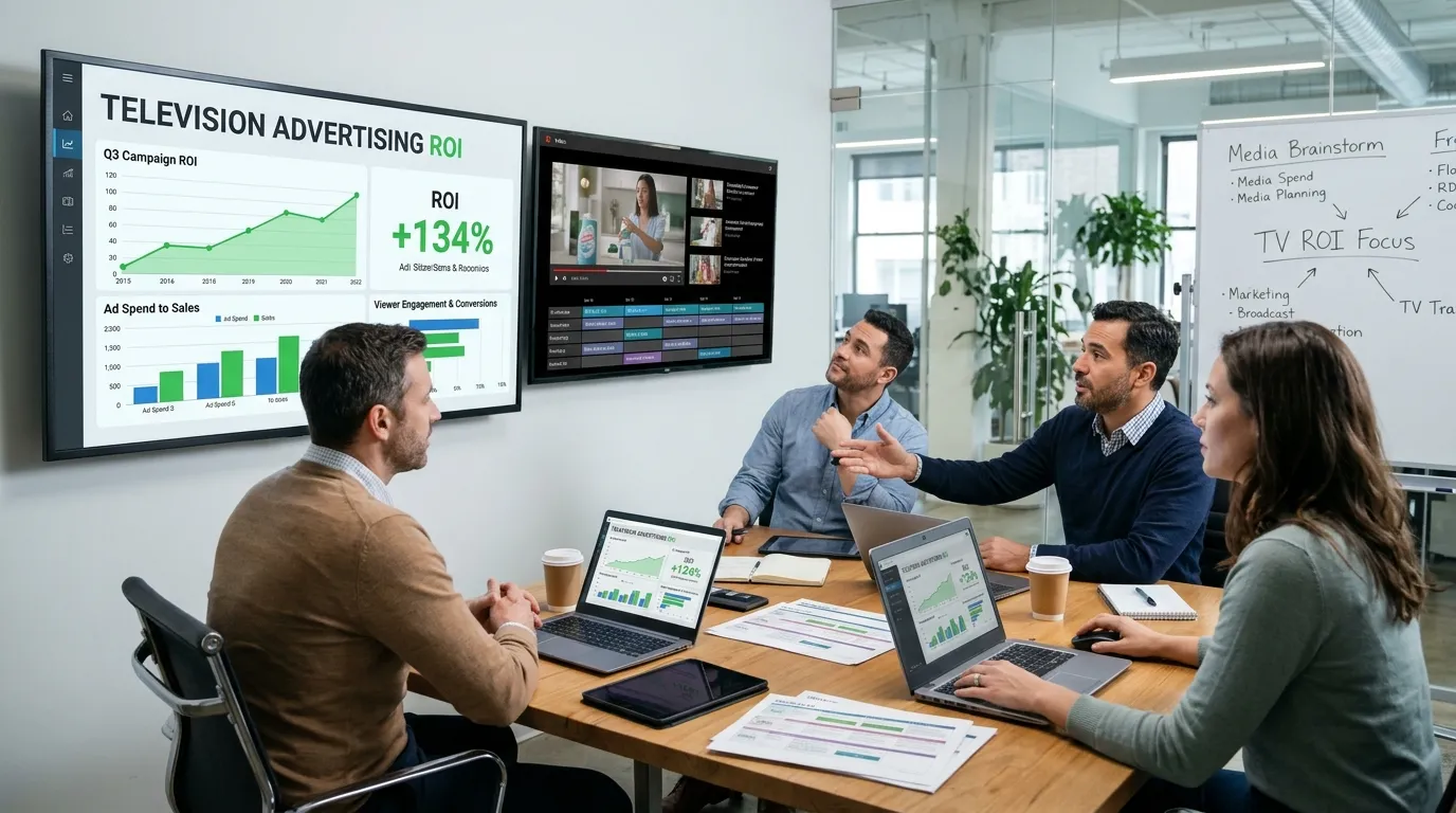 Television Advertising ROI