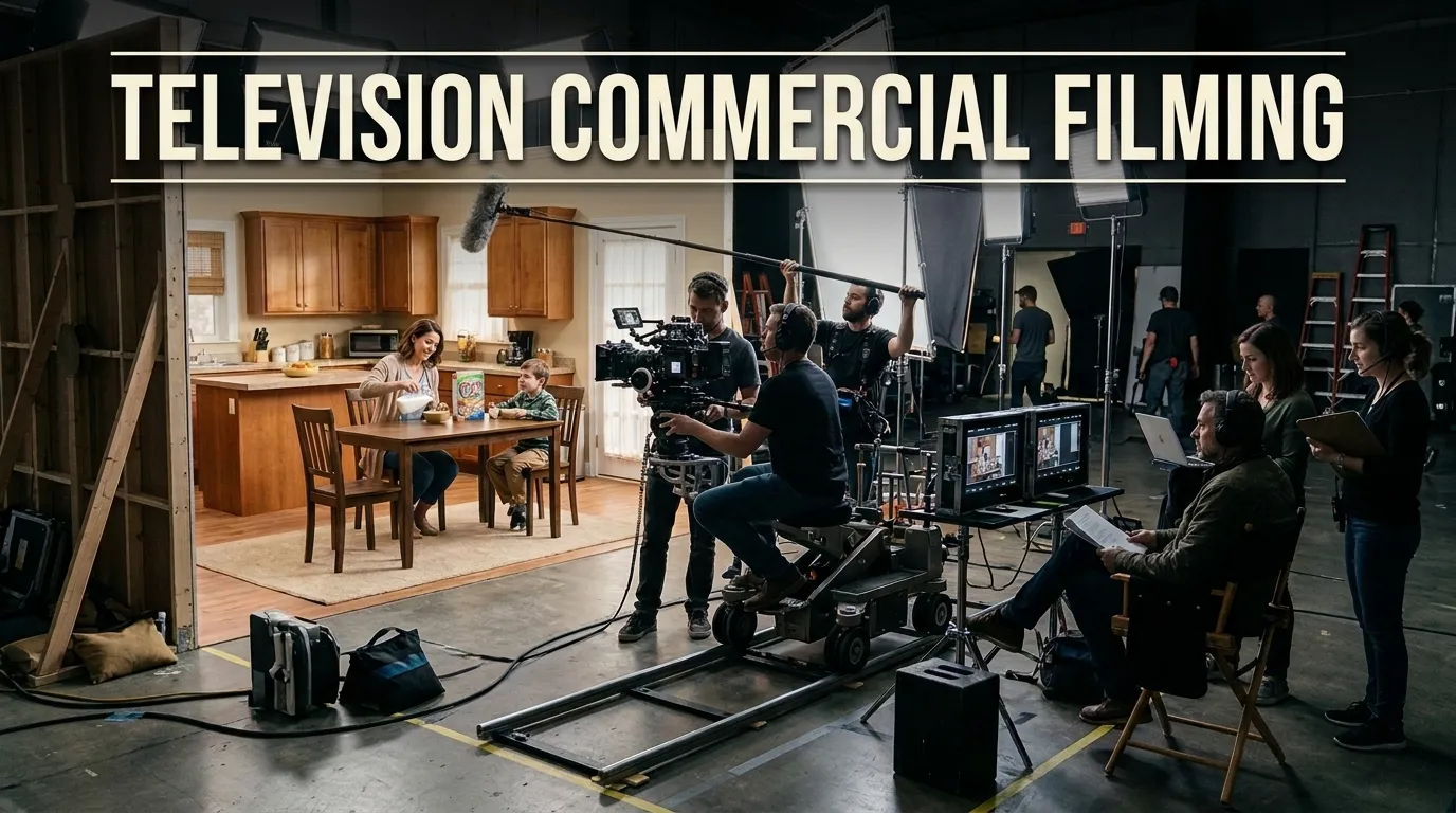 Television Commercial Filming