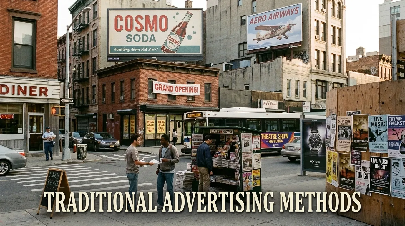 Traditional Advertising Methods