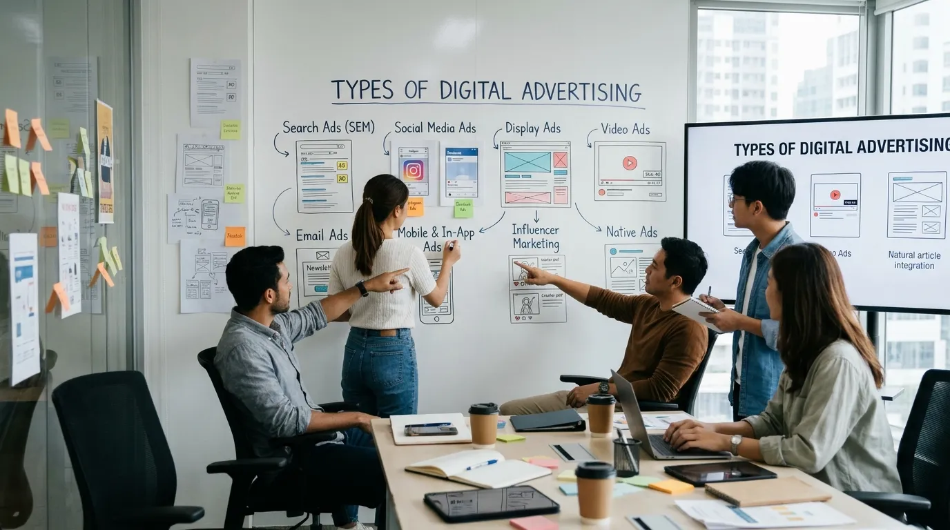 Types of Digital Advertising
