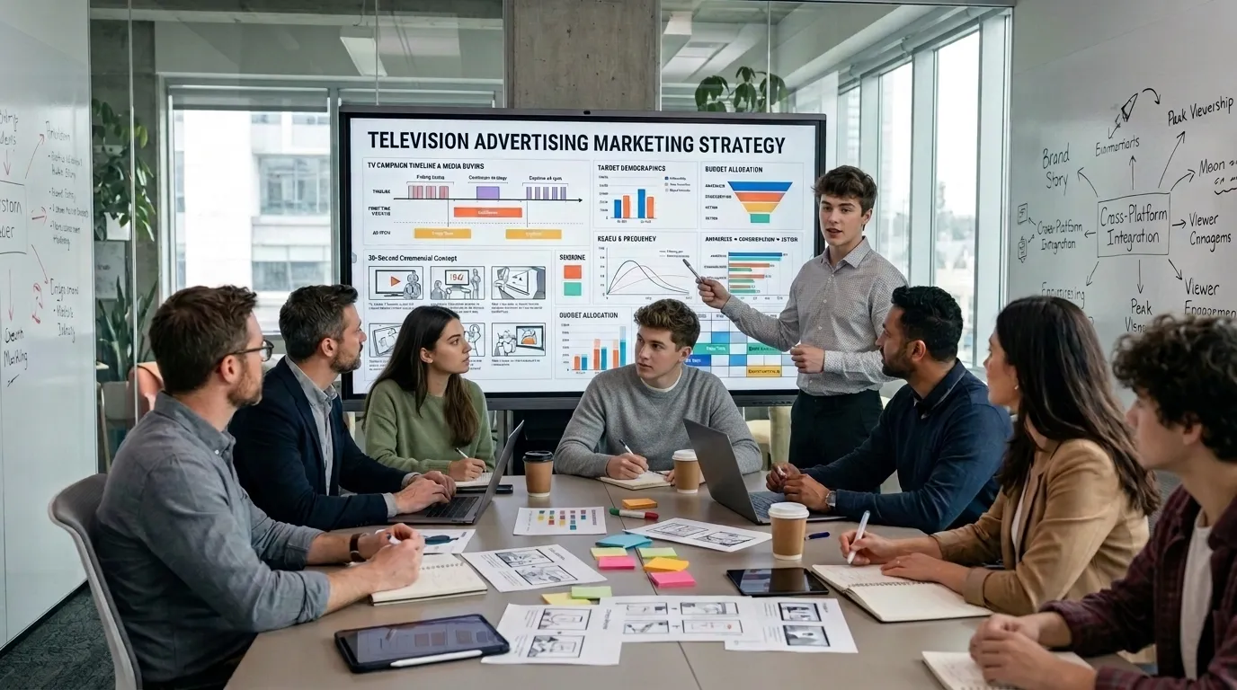 Television Advertising Marketing Strategy